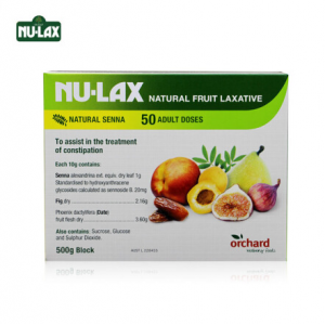 NU-LAX 乐康膏 天然果蔬润肠排毒膏 500克